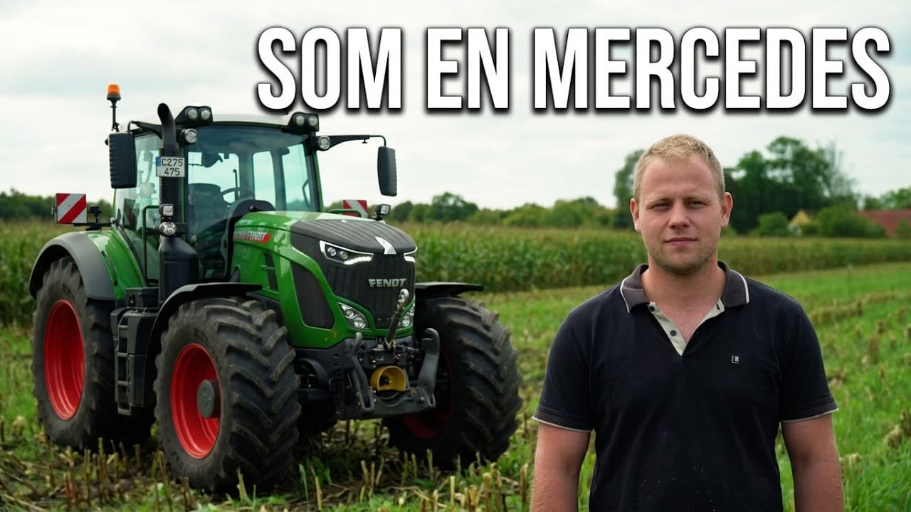 Stillbillede fra filmen Derfor kører Harehedegaard Fendt