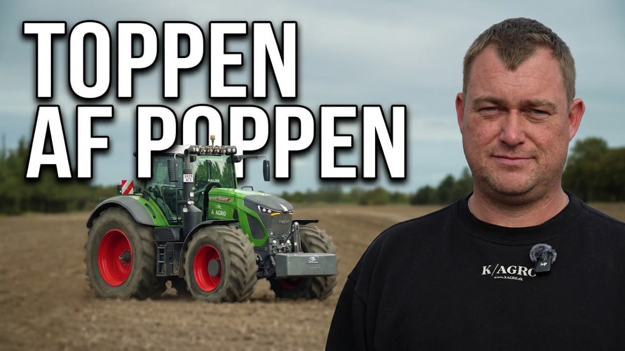 Stillbillede fra filmen Derfor har Kirketerp Agro skiftet til Fendt