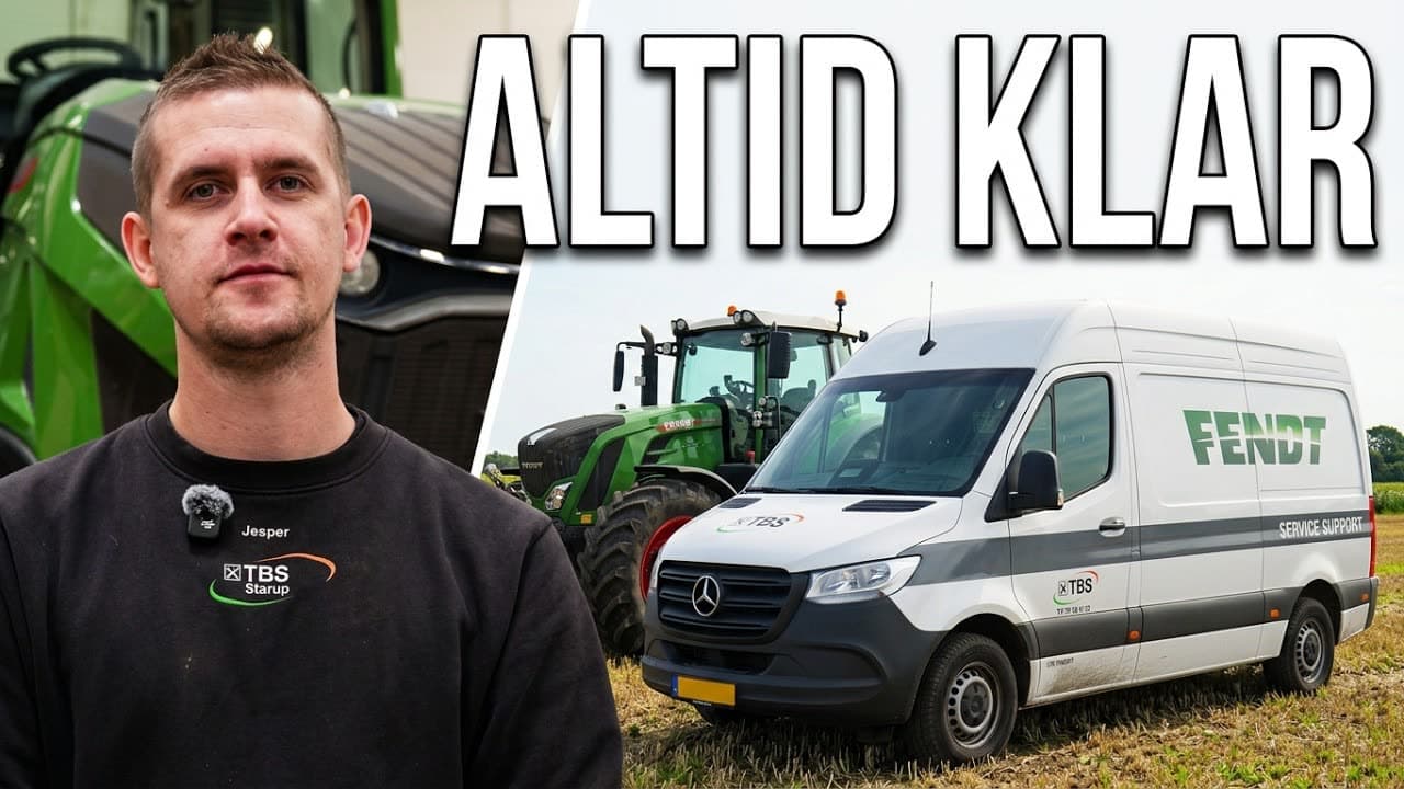 Stillbillede fra filmen TBS Starup — Vi arbejder, når du arbejder